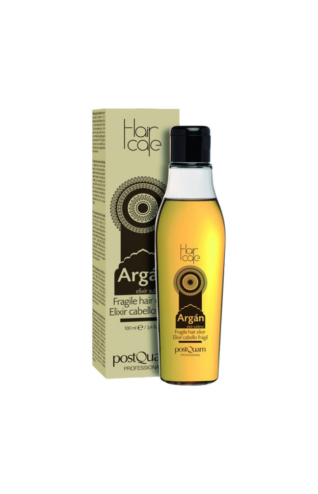 Huile d'argan sublimatrice - Cheveux fins - 100 ml