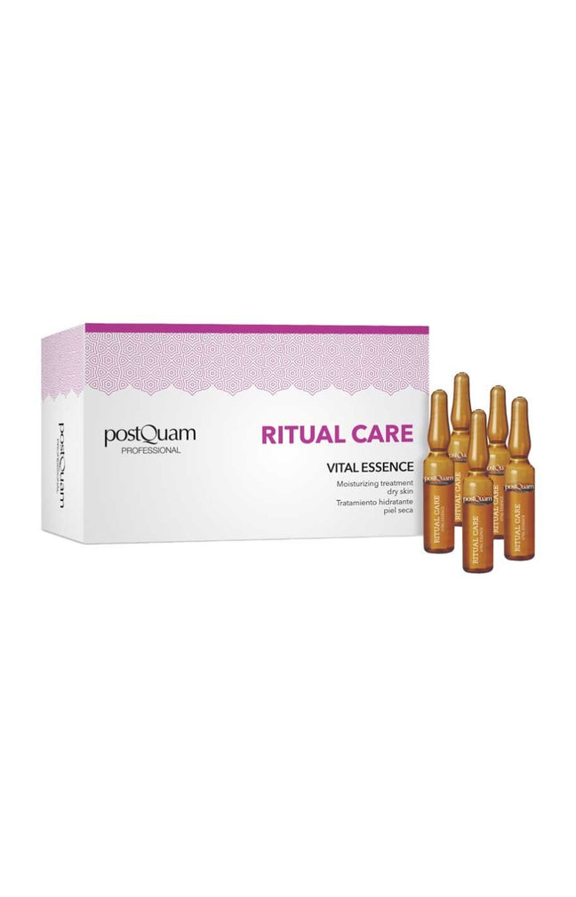 Ampoules hydratantes - Rétinol & vitamine E - Vital Essence - Visage - 12 x
