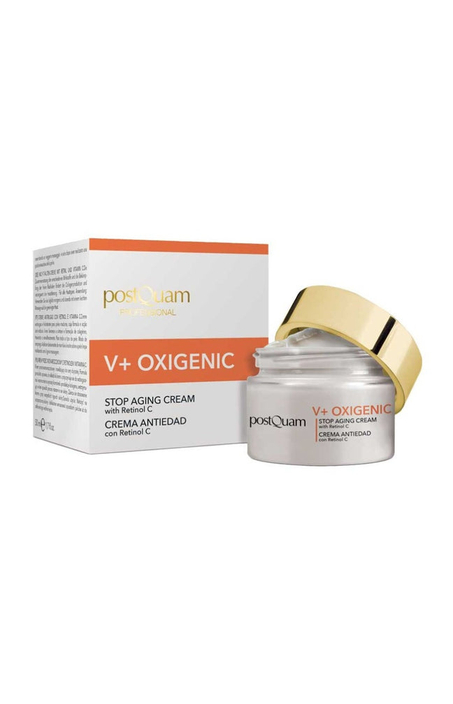 Crème anti-âge - Rétinol C - V+ Oxygenic - Peaux matures - 50 ml