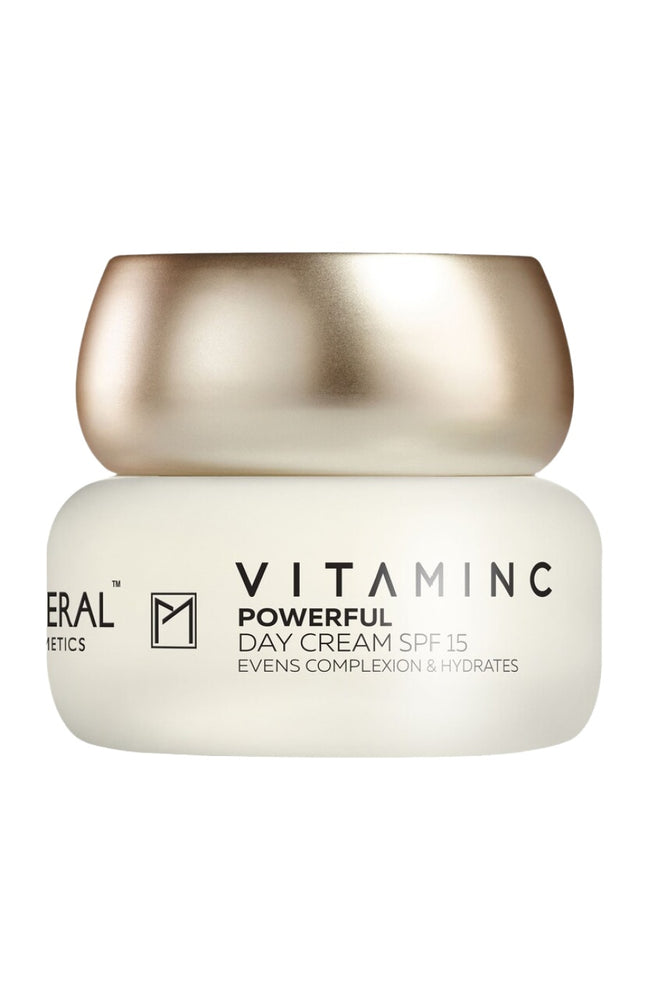 Crème hydratante SPF 15 à la vitamine C - Tous types de peaux - 50 ml