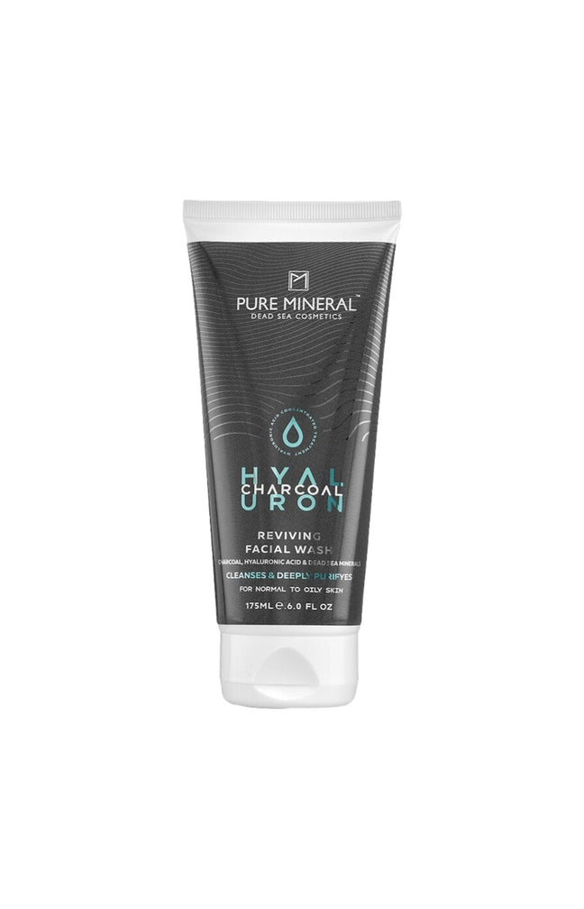 Gel nettoyant au charbon - Peaux normales à grasses - 175 ml