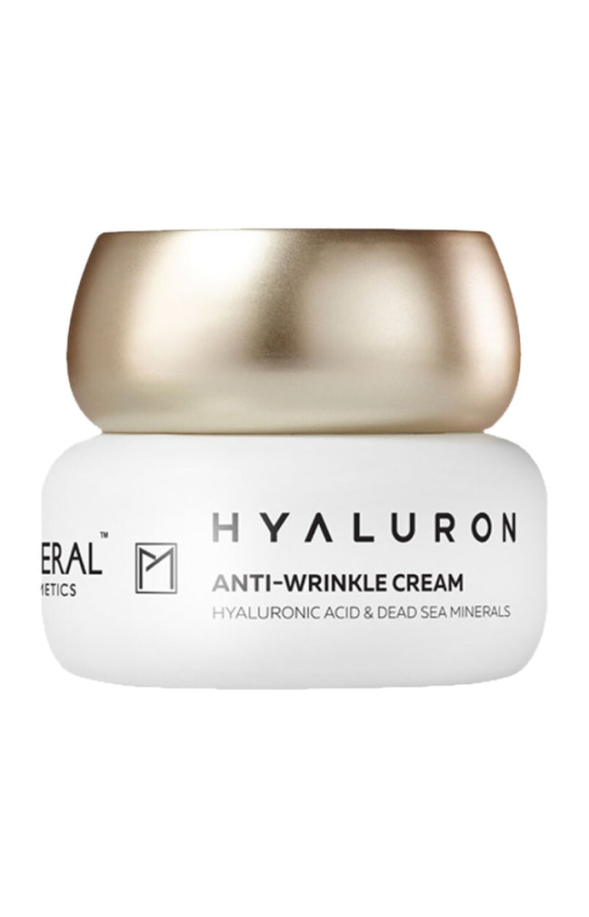 CrÃ¨me anti-rides Ã  l'acide hyaluronique - Peaux matures - 50 ml