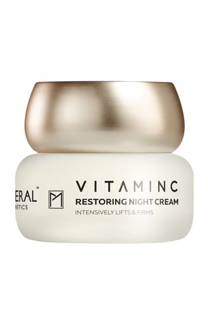 Crème hydratante à la vitamine C - Nuit - Tous types de peaux - 50 ml