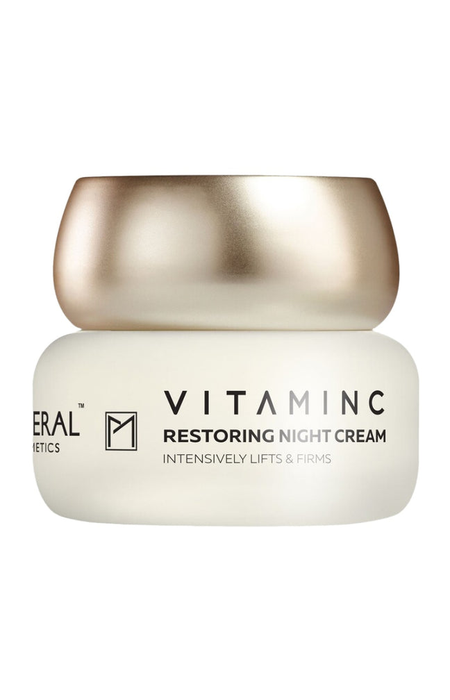 Crème hydratante à la vitamine C - Nuit - Tous types de peaux - 50 ml