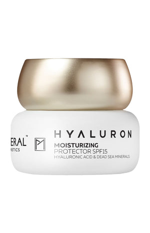 Crème hydratante SPF 15 - Acide hyaluronique - Tous types de peaux - 50 ml