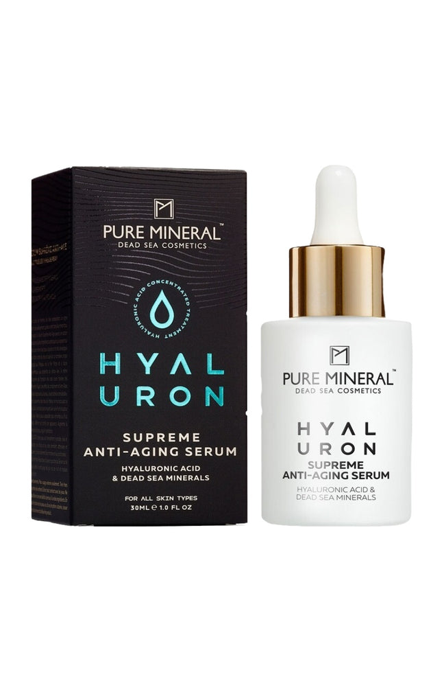Sérum suprême anti-âge -Acide hyaluronique - Visage - 30 ml