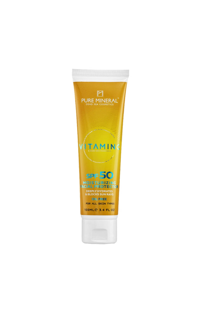 Crème hydratante SPF 50 - Visage - 100 ml