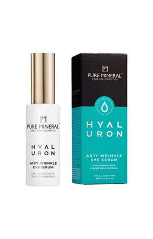 Sérum anti-rides yeux - Acide hyaluronique - 30 ml