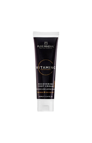 Crème réparatrice pour les pieds - Vitamine C - 100 ml
