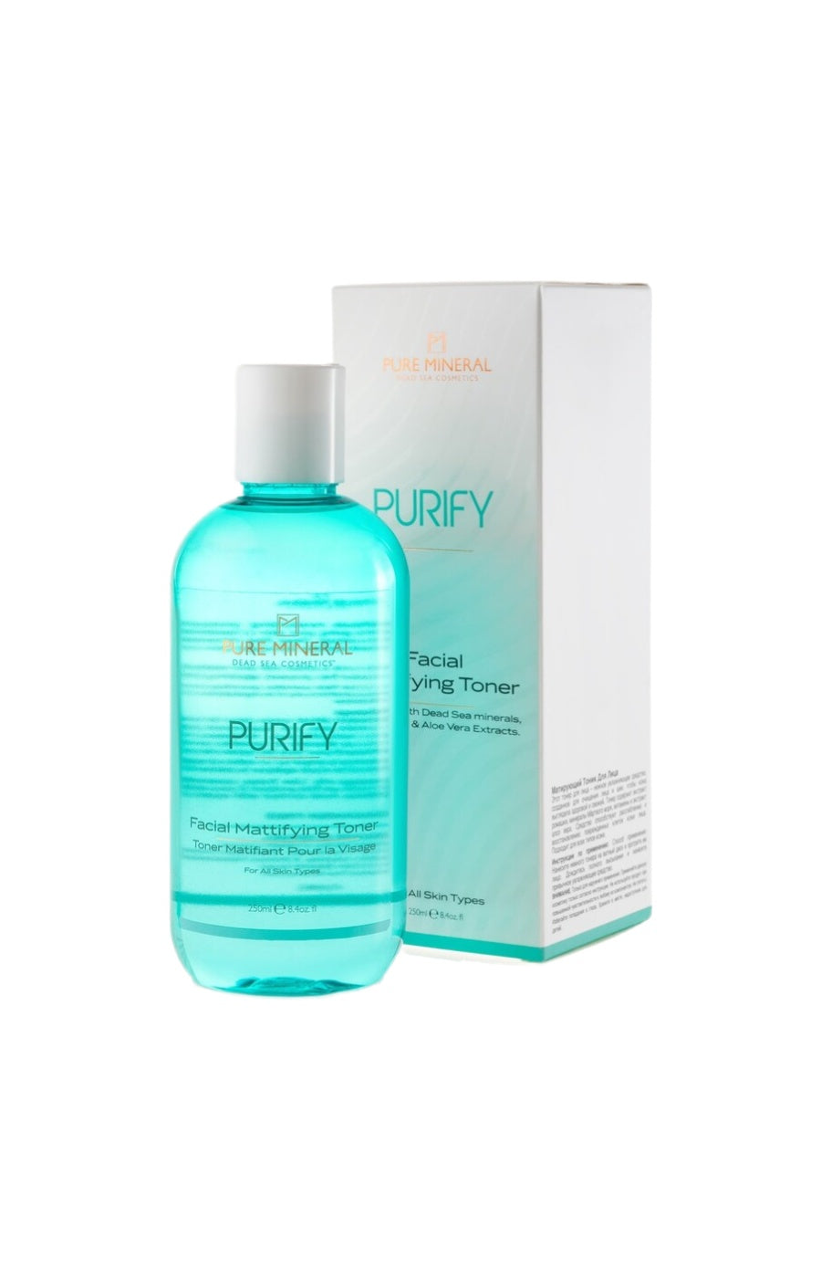Lotion matifiante - Visage - 250 ml