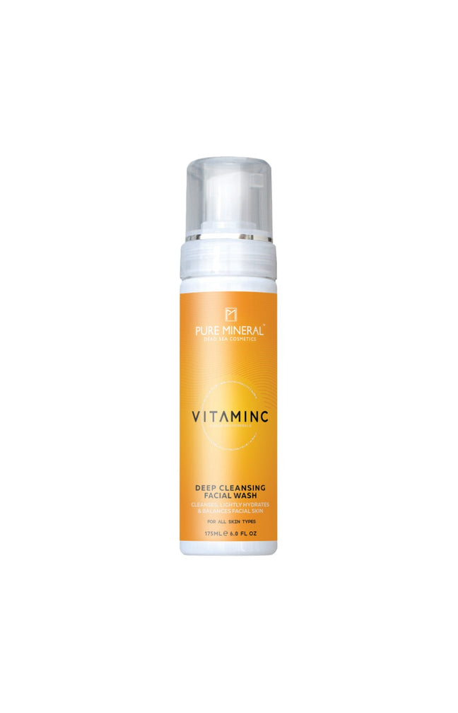 Mousse nettoyante anti-stress à la vitamine C - Tous types de peaux - 220 ml