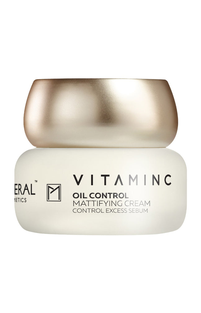 Crème régulatrice de sébum - Vitamine C - Peaux mixtes à grasses - 50 ml