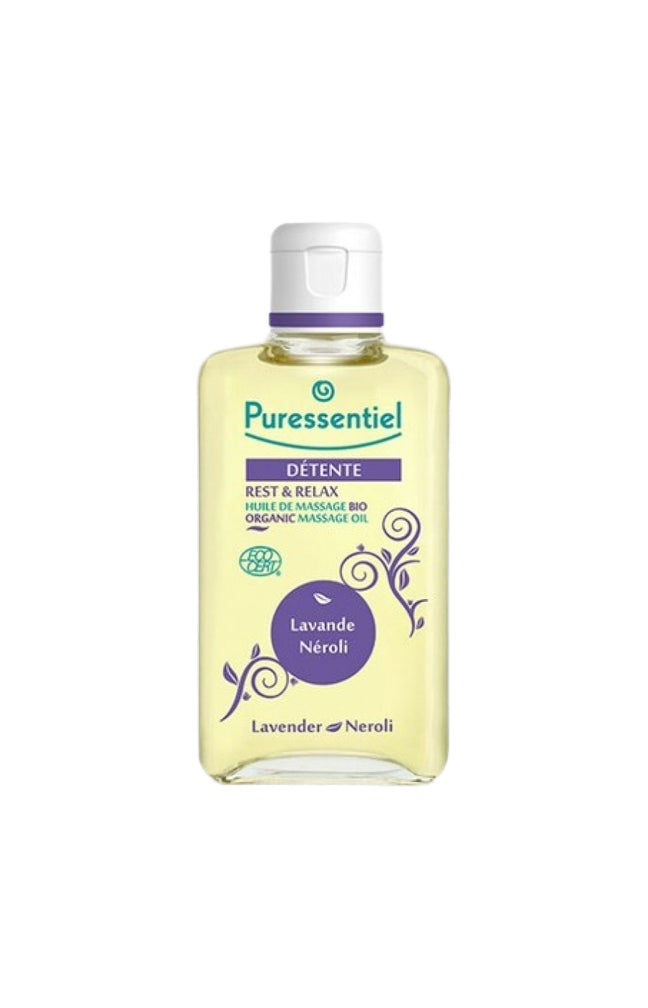 Huile de massage bio - Lavande & néroli - Corps 100 ml
