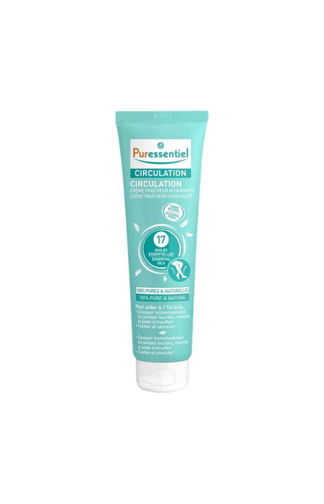 Crème tonifiante spécial circulation - 17 huiles essentielles - 100 ml
