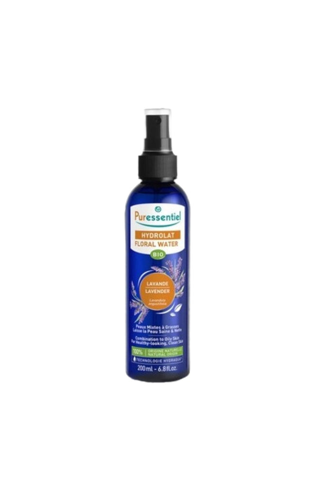 Hydrolat de lavande bio - Peaux sensibles & grasses - 200 ml