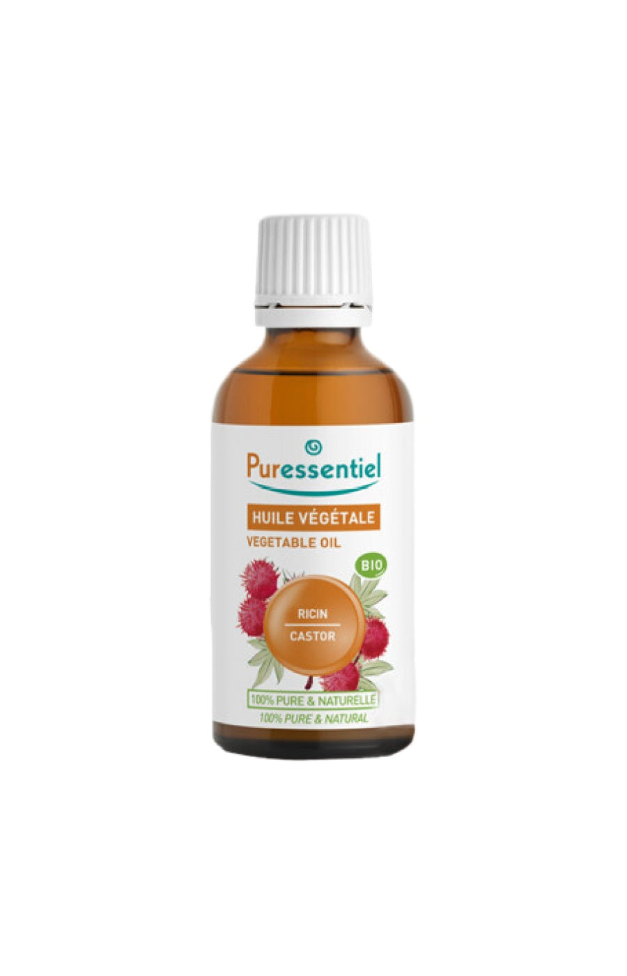 Huiles fortifiantes & hydratantes bio - Ricin - Visage, corps & cheveux - 3 x 50 ml