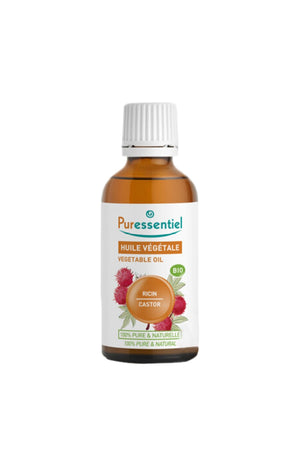 Huiles fortifiantes & hydratantes bio - Ricin - Visage, corps & cheveux - 3 x 50 ml