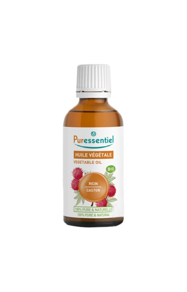 Huiles fortifiantes & hydratantes bio - Ricin - Visage, corps & cheveux - 3 x 50 ml