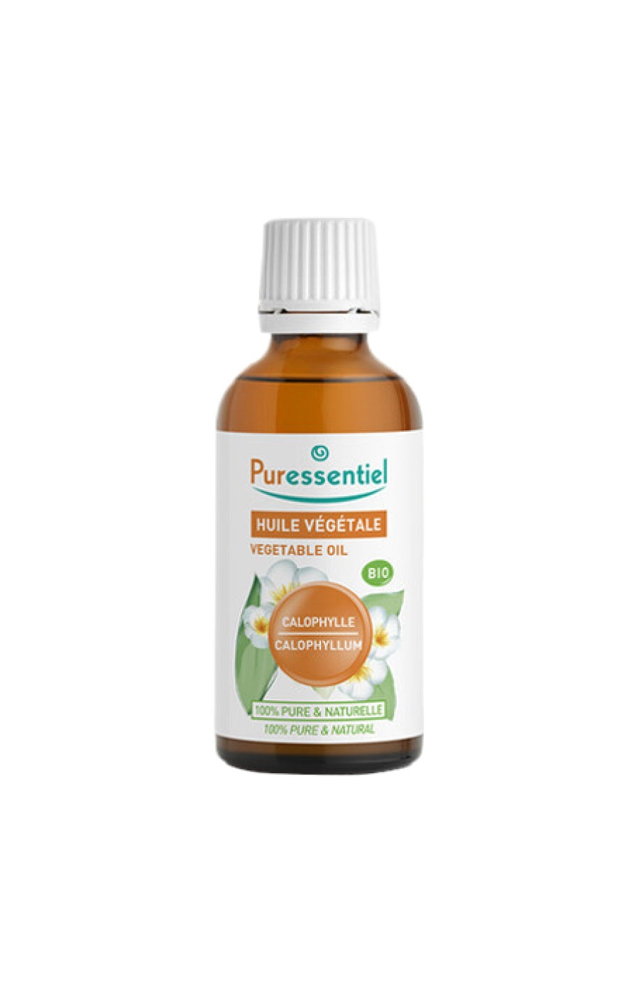 Huile de massage bio - Calophylle - Visage & corps