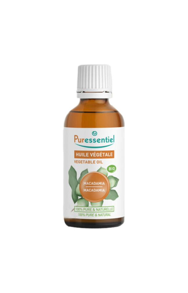 Huile nourrissante bio - Macadamia - Visage, corps & cheveux
