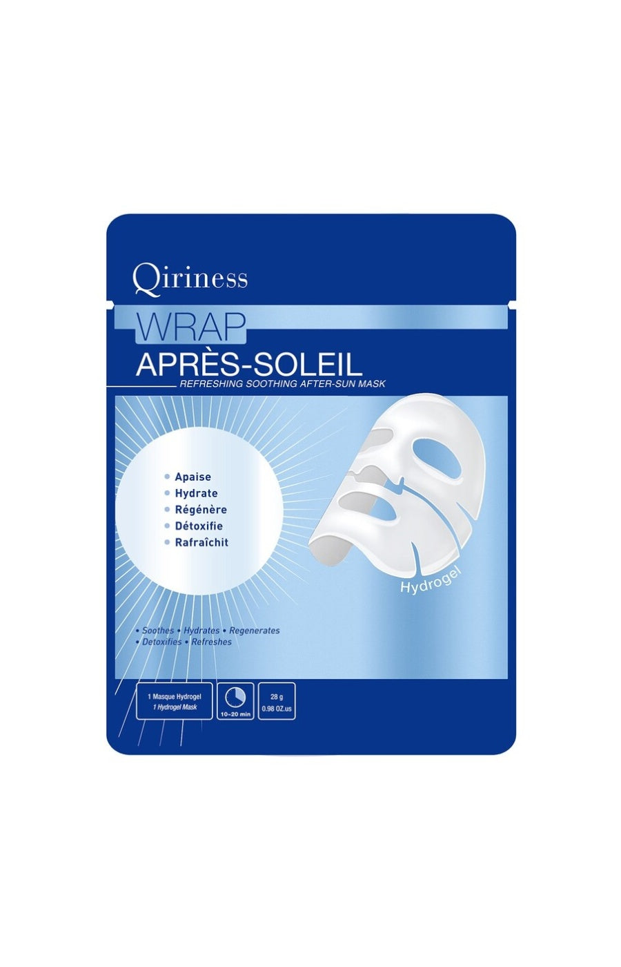 Masque après-soleil apaisant et hydratant