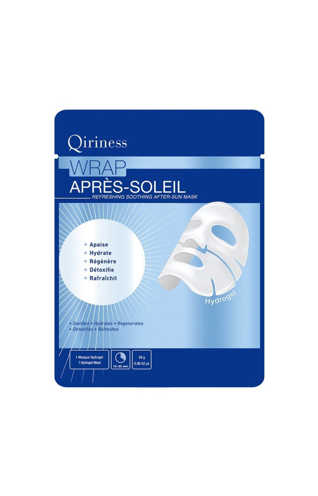 Masque après-soleil apaisant et hydratant