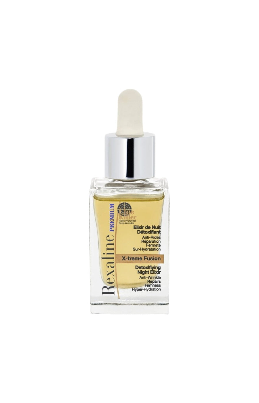 Elixir détoxifiant anti-rides - Line killer - Nuit - Visage