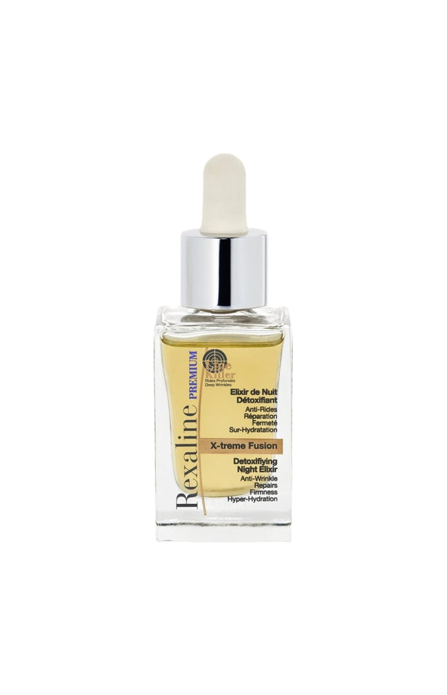 Elixir détoxifiant anti-rides - Line killer - Nuit - Visage