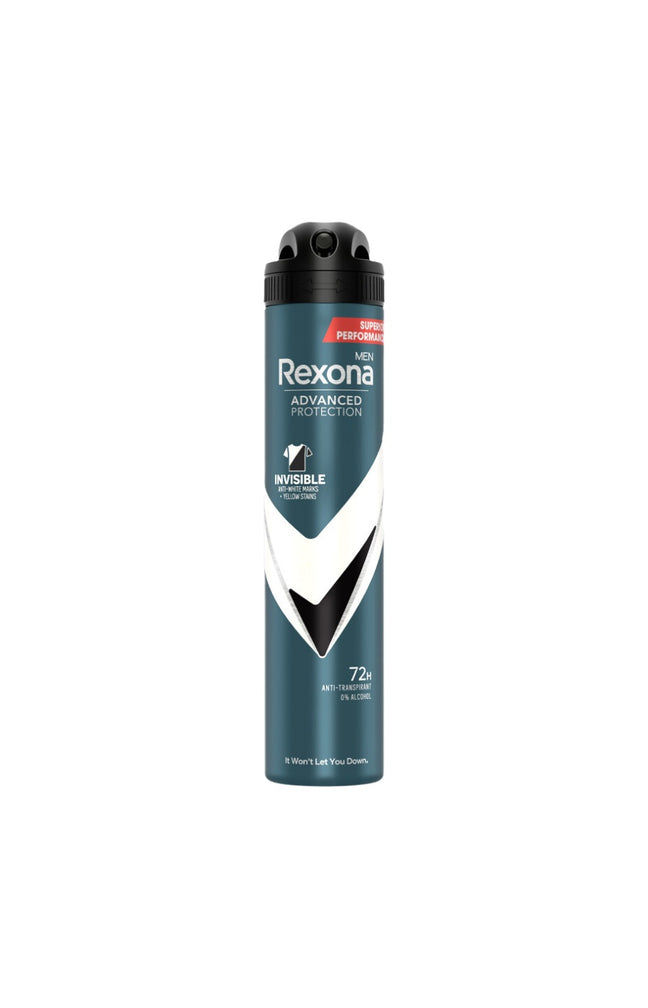 Déodorant spray 72h -  Invisible black & white - Homme - 200 ml
