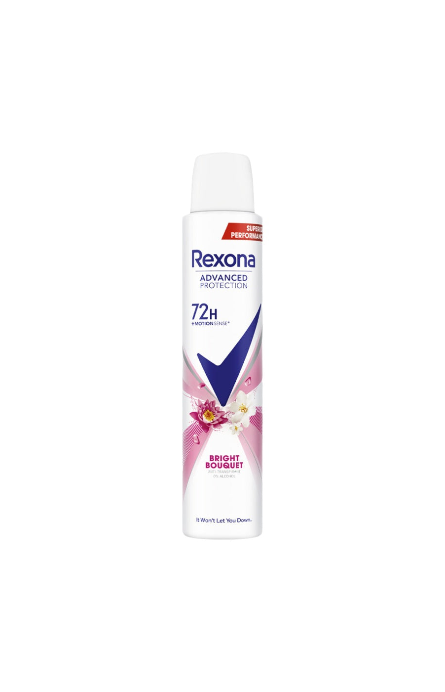 Déodorant spray 72h - Bright Bouquet - 200 ml