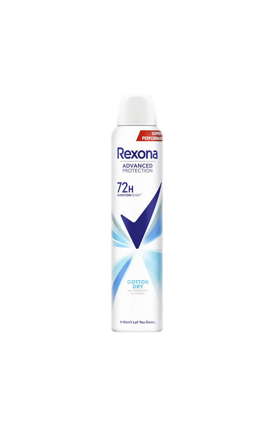 Déodorant spray 72h - Cotton Dry - 200 ml