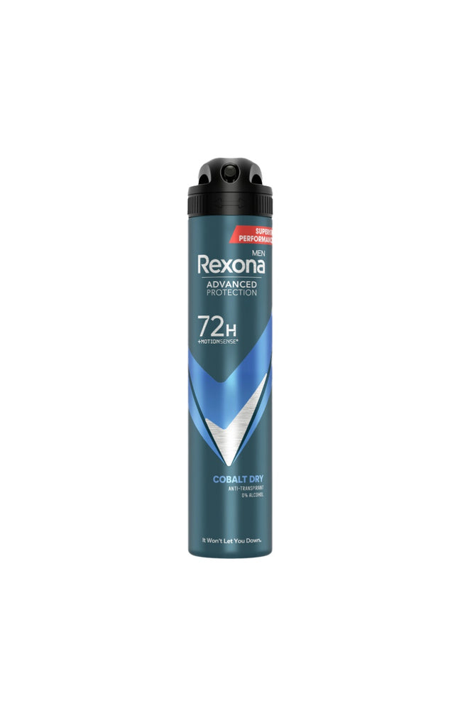 Déodorant spray 72h - Cobalt - Homme - 200 ml