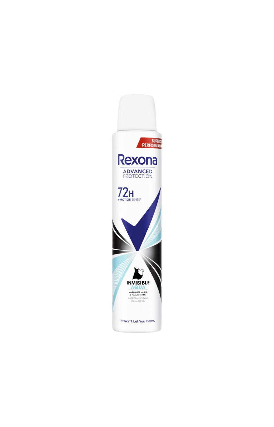 Déodorant spray 72h - Invisible Aqua - 200 ml