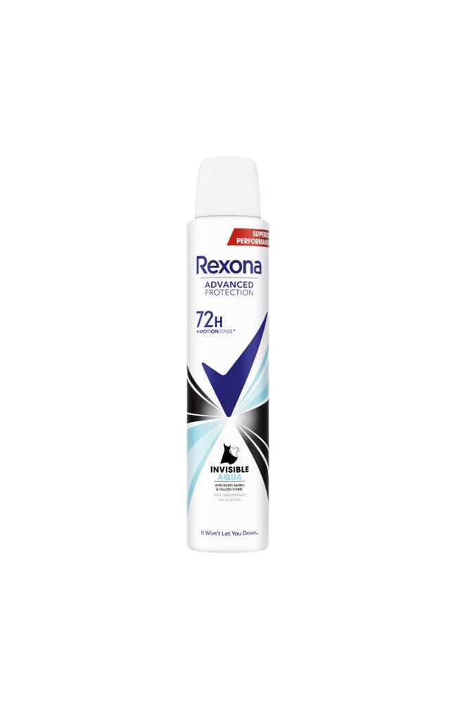 Déodorant spray 72h - Invisible Aqua - 200 ml