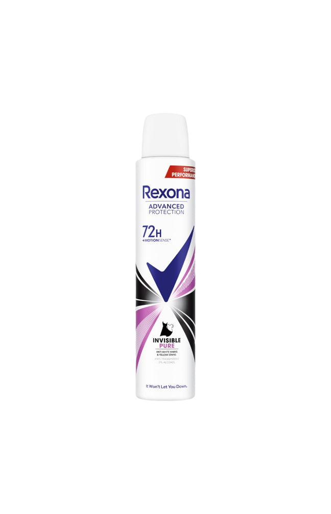 Déodorant spray 72h - Invisible pure - 200 ml