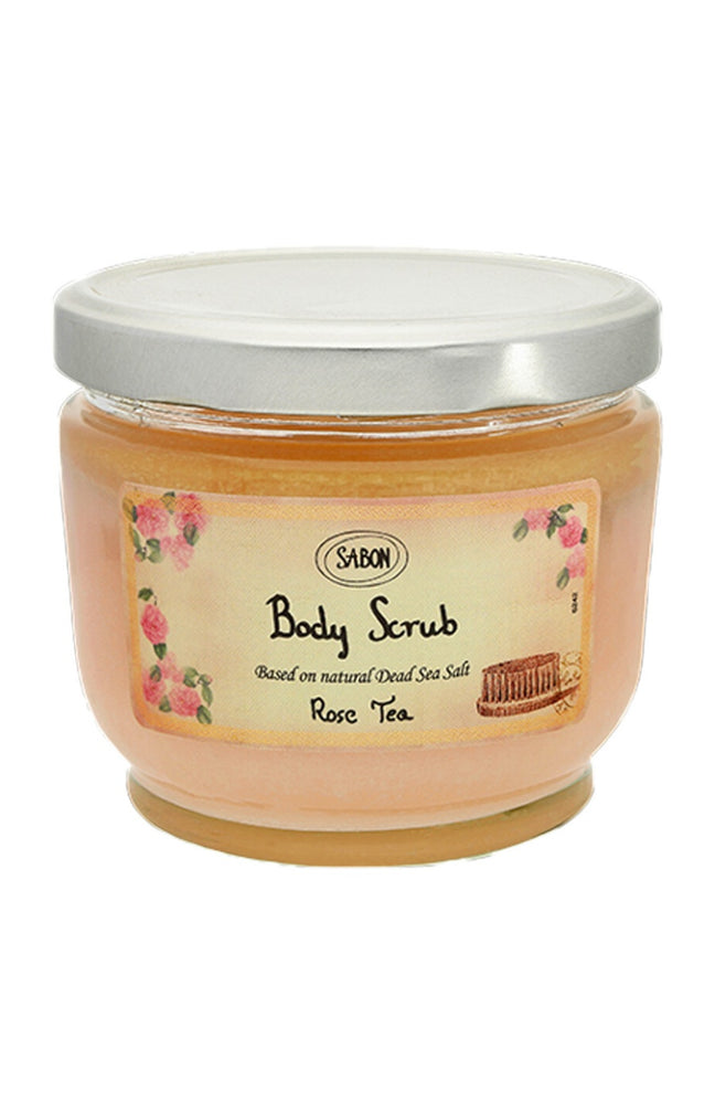Gommage aux sels de la mer Morte - Rose & thé - Corps - 600 g