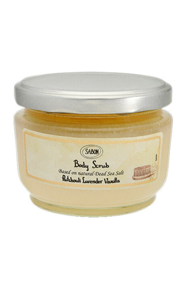 Gommage aux sels de la mer Morte - Vanille, lavande & patchouli - Corps - 320 g
