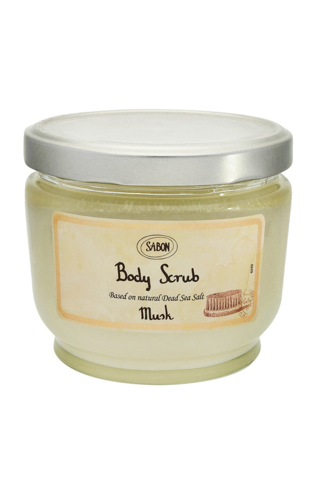 Gommage aux sels de la mer Morte - Musc - Corps - 600 g