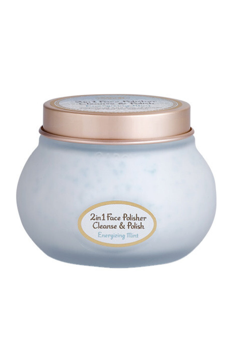 Exfoliant 2-en-1 - Menthe & lavande - Visage