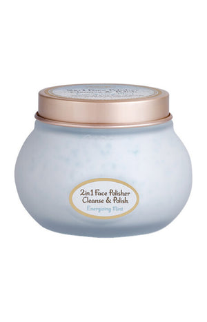 Exfoliant 2-en-1 - Menthe & lavande - Visage