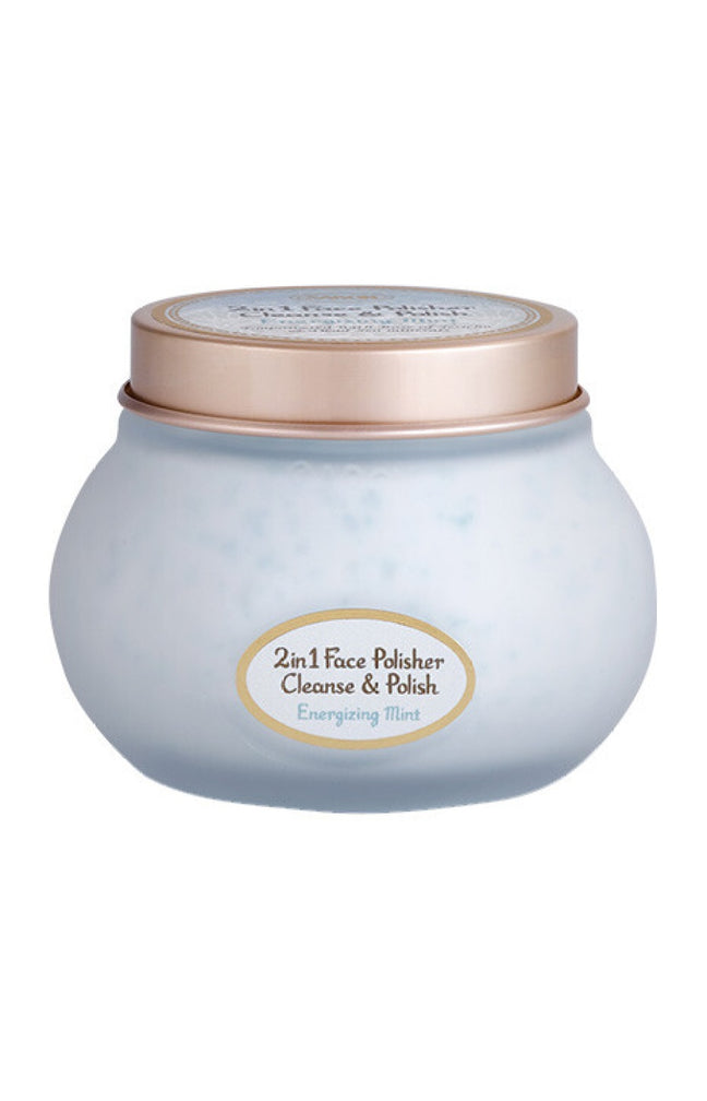 Exfoliant 2-en-1 - Menthe & lavande - Visage