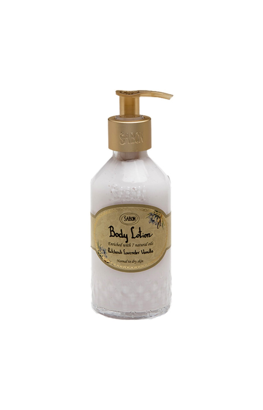 Crème hydratante - Patchouli, lavande & vanille - Corps - 200 ml