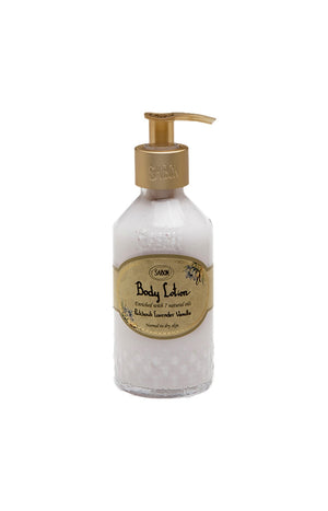 Crème hydratante - Patchouli, lavande & vanille - Corps - 200 ml