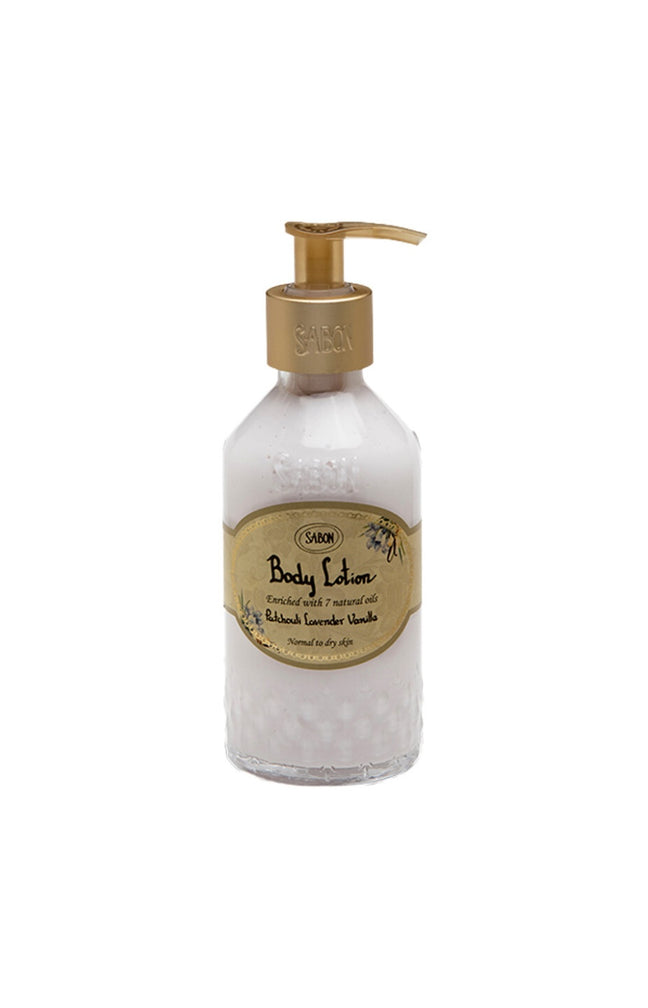 Crème hydratante - Patchouli, lavande & vanille - Corps - 200 ml
