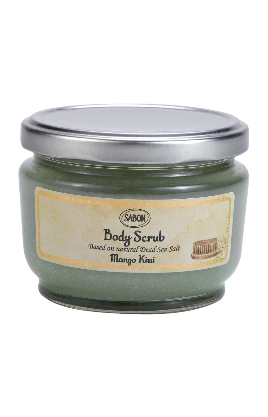 Gommage aux sels de la mer Morte - Mangue & kiwi - Corps - 320 g