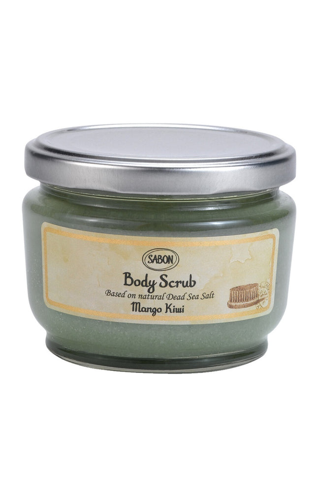 Gommage aux sels de la mer Morte - Mangue & kiwi - Corps - 320 g