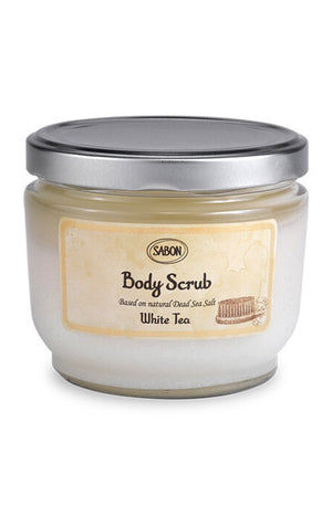 Gommage aux sels de la mer Morte - Thé blanc - Corps - 600 g
