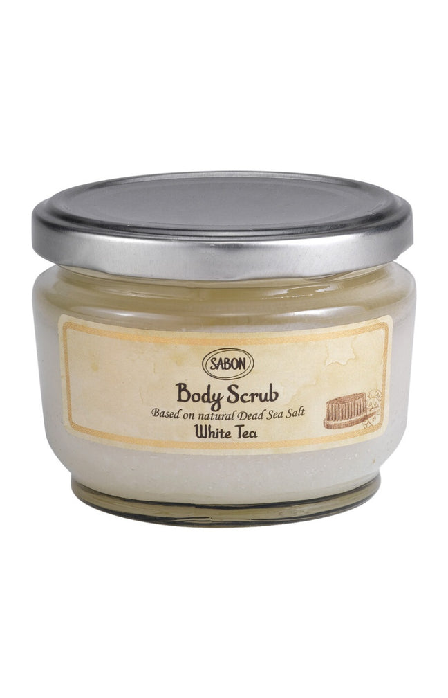 Gommage aux sels de la mer Morte - Thé blanc - Corps - 320 g
