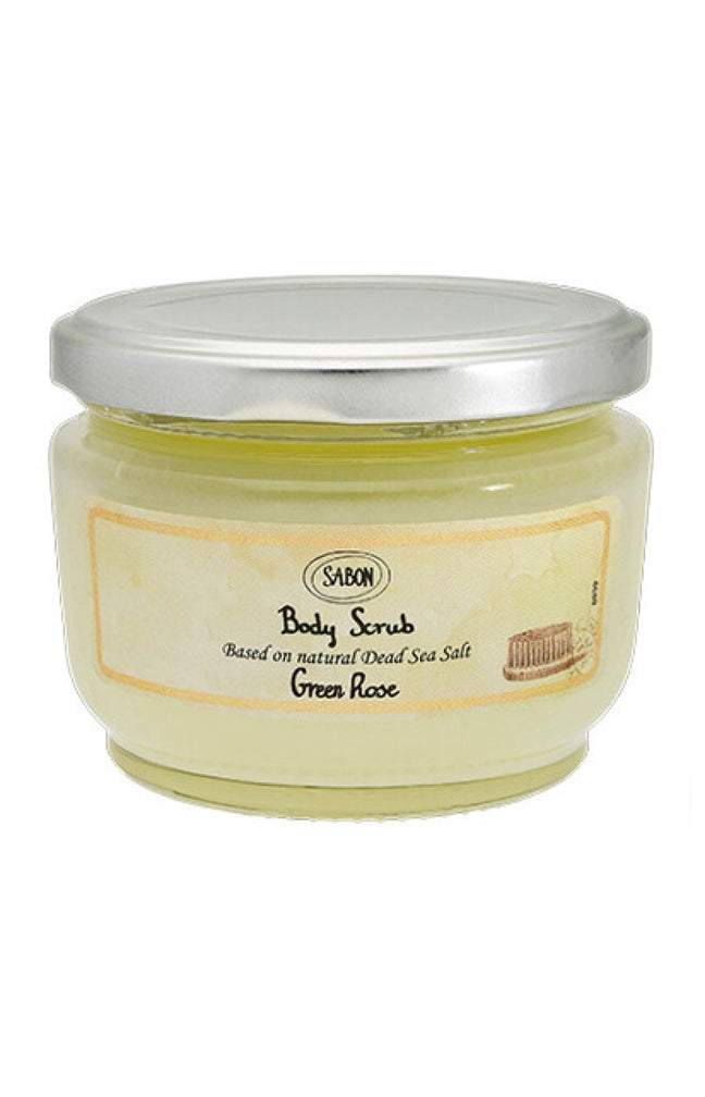 Gommage aux sels de la mer Morte - Rose verte - Corps - 320 g