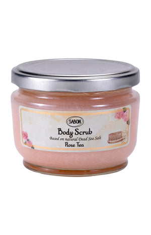 Gommage aux sels de la mer Morte - Rose & thé - Corps - 320 g